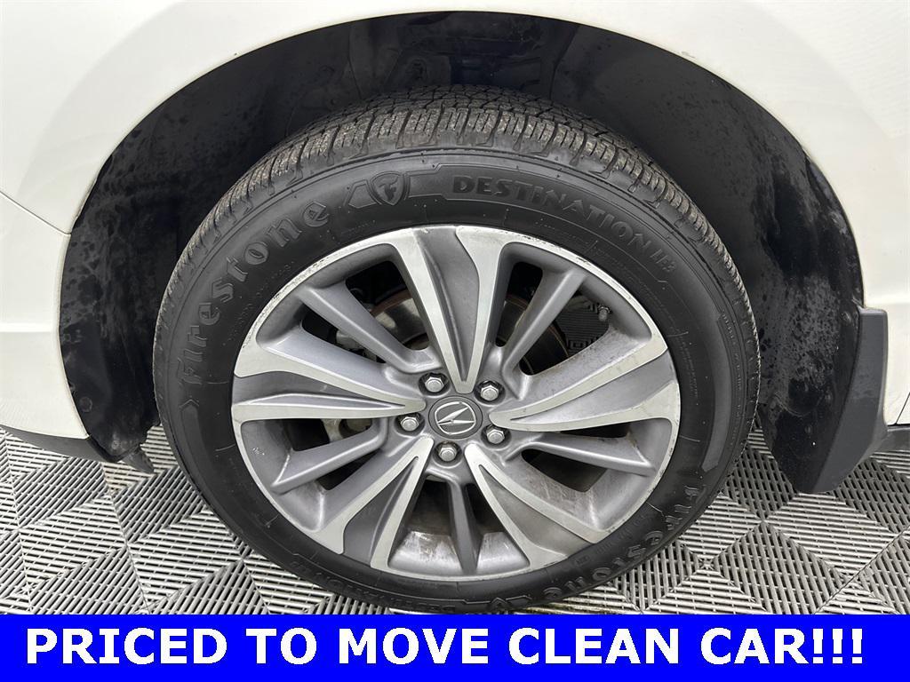 used 2018 Acura MDX car, priced at $15,891