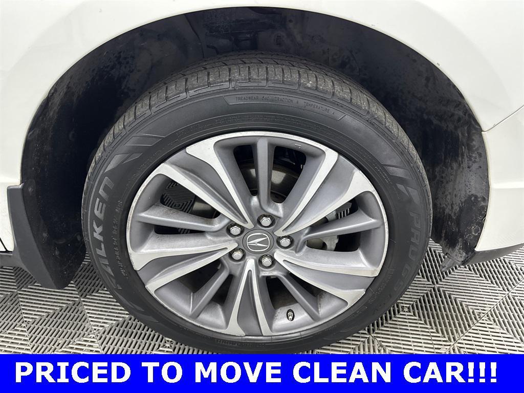 used 2018 Acura MDX car, priced at $15,891