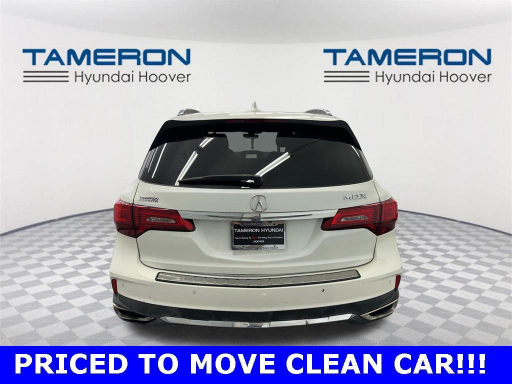 used 2018 Acura MDX car, priced at $15,891