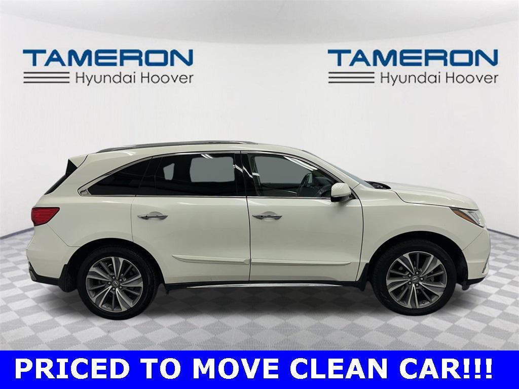 used 2018 Acura MDX car, priced at $15,891
