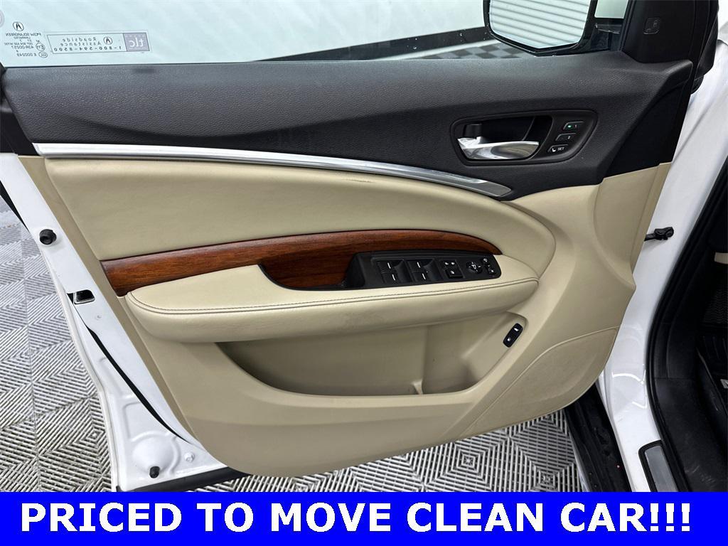 used 2018 Acura MDX car, priced at $15,891