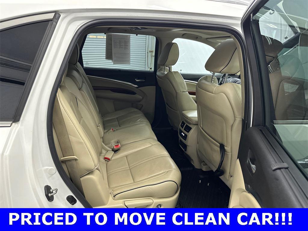 used 2018 Acura MDX car, priced at $15,891