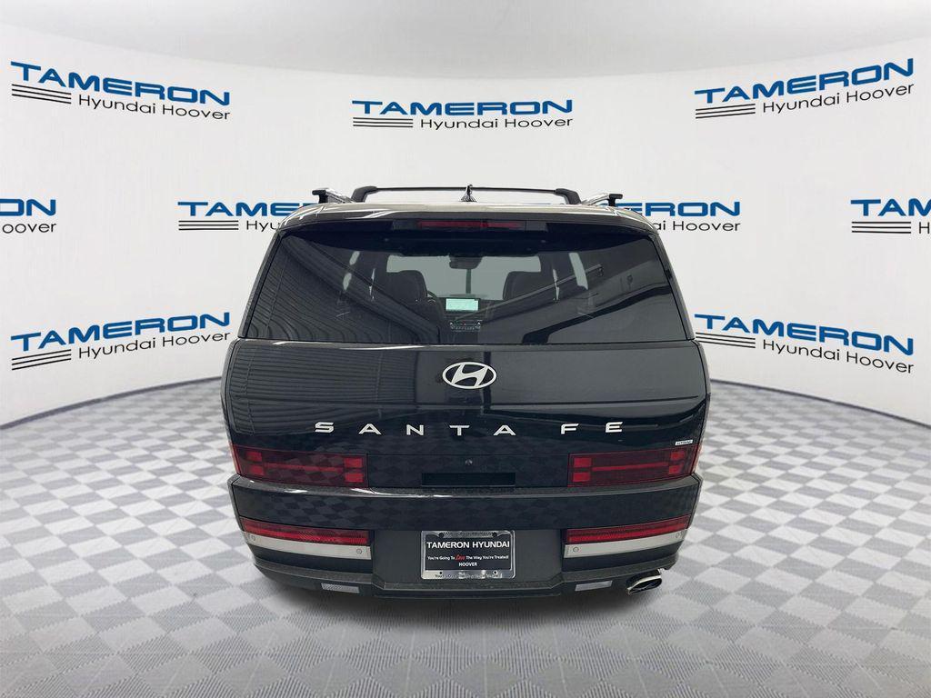 new 2026 Hyundai Santa Fe car, priced at $44,838
