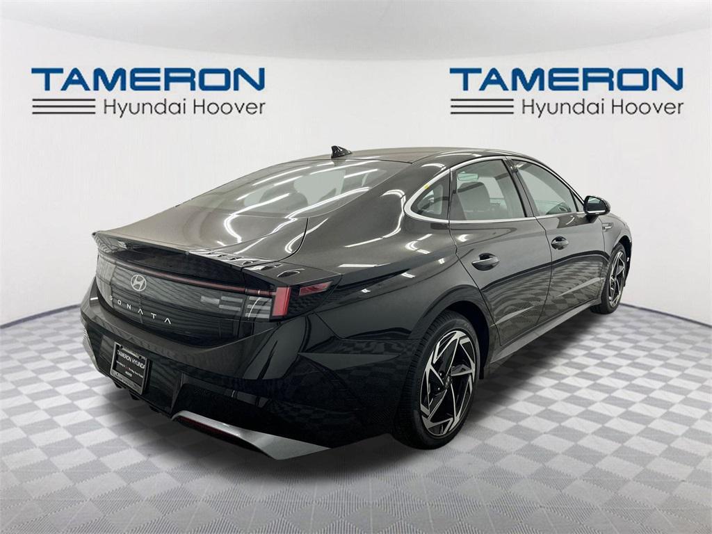 new 2026 Hyundai Sonata car, priced at $28,612