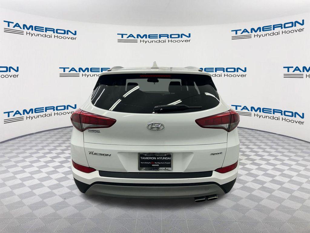 used 2018 Hyundai Tucson car, priced at $15,290