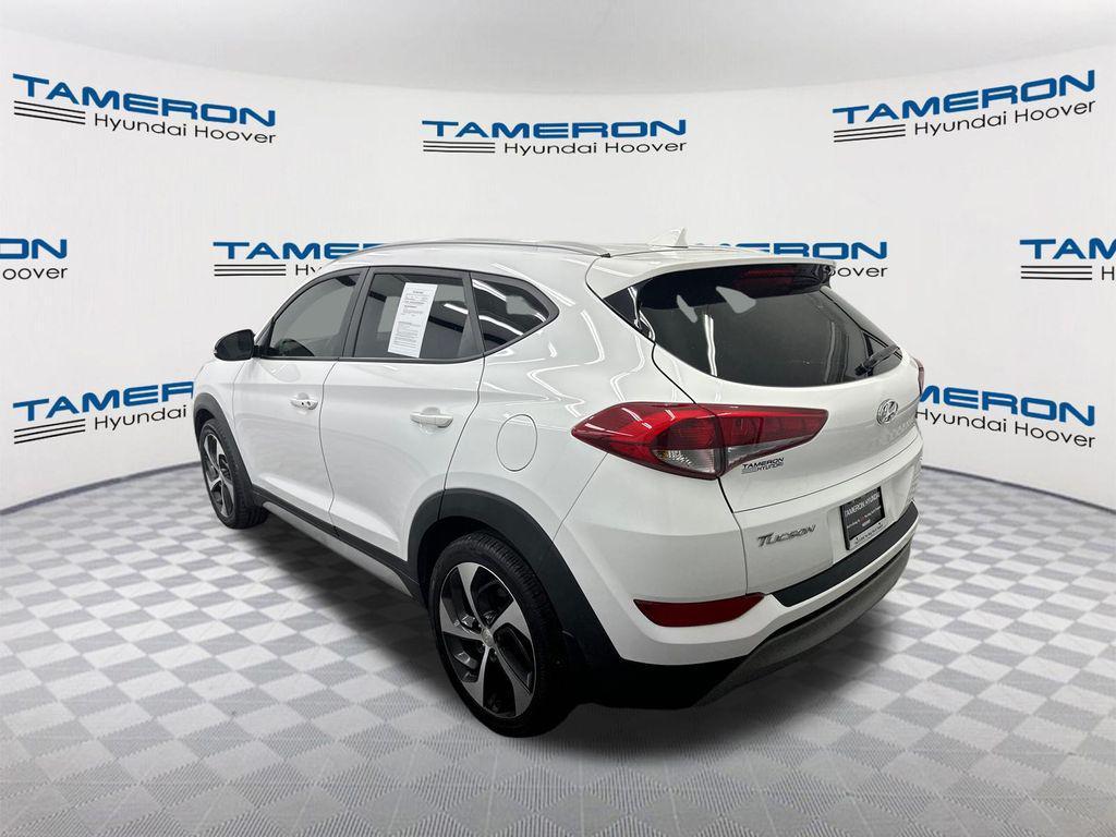 used 2018 Hyundai Tucson car, priced at $15,290