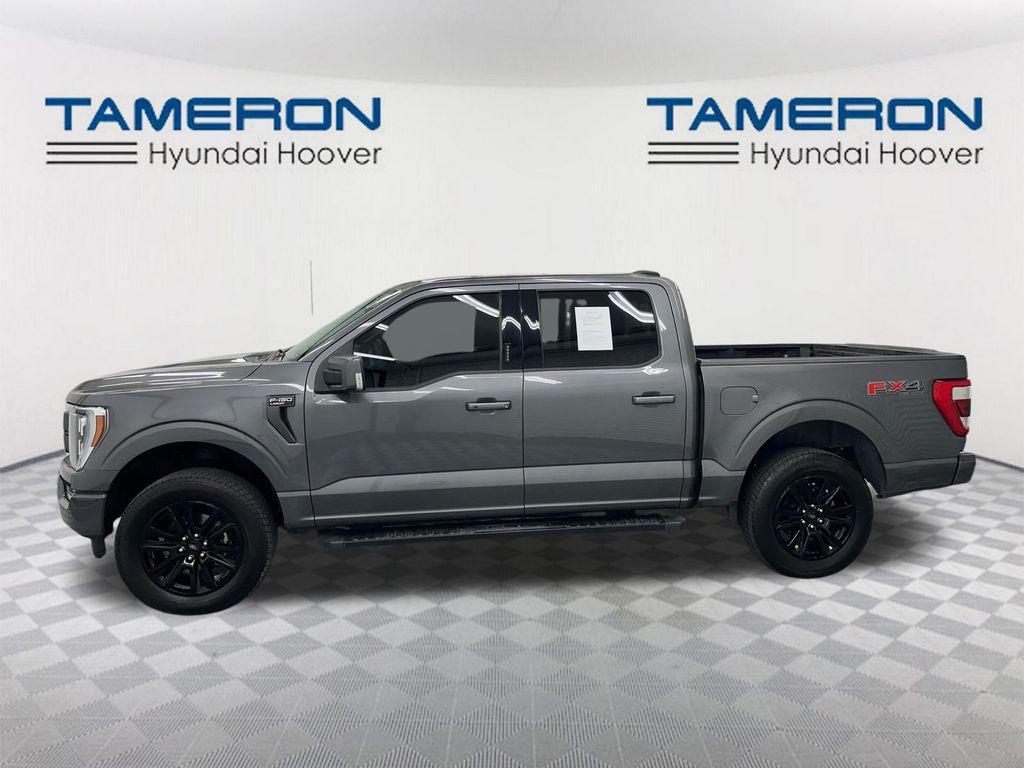 used 2021 Ford F-150 car, priced at $41,648