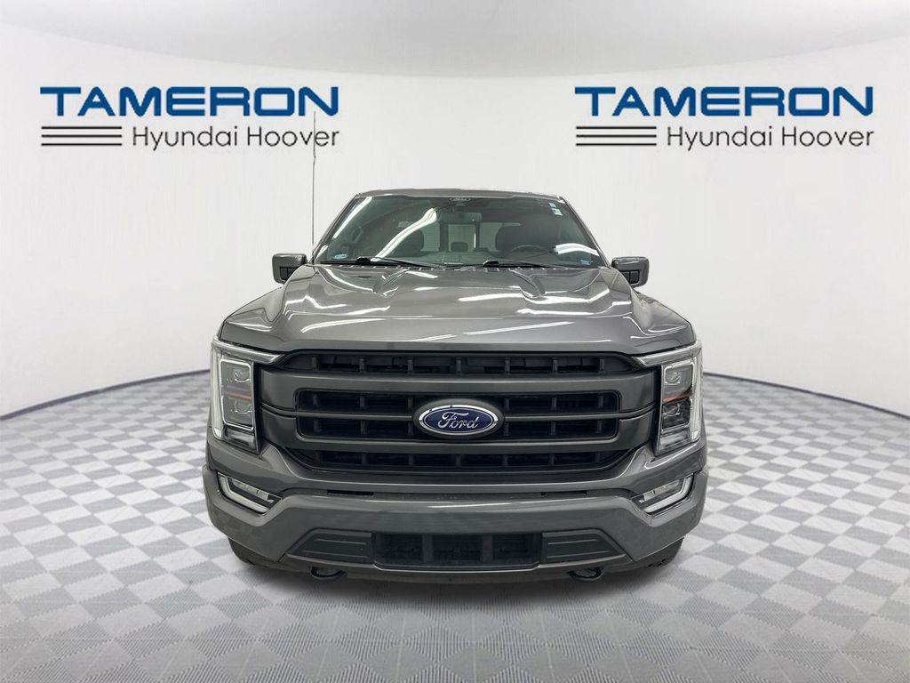 used 2021 Ford F-150 car, priced at $41,648