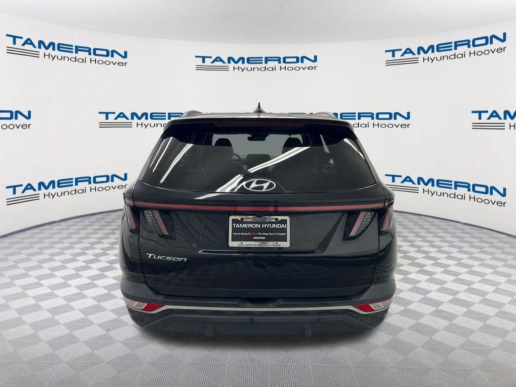 used 2023 Hyundai Tucson car, priced at $23,167