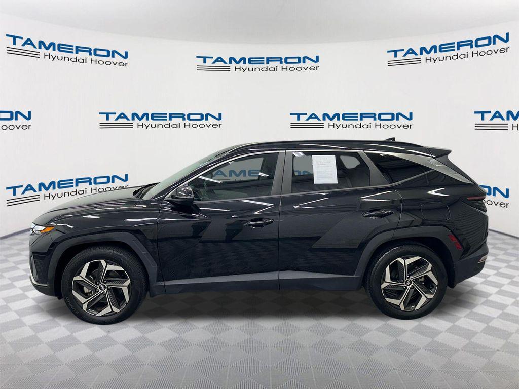 used 2023 Hyundai Tucson car, priced at $23,167