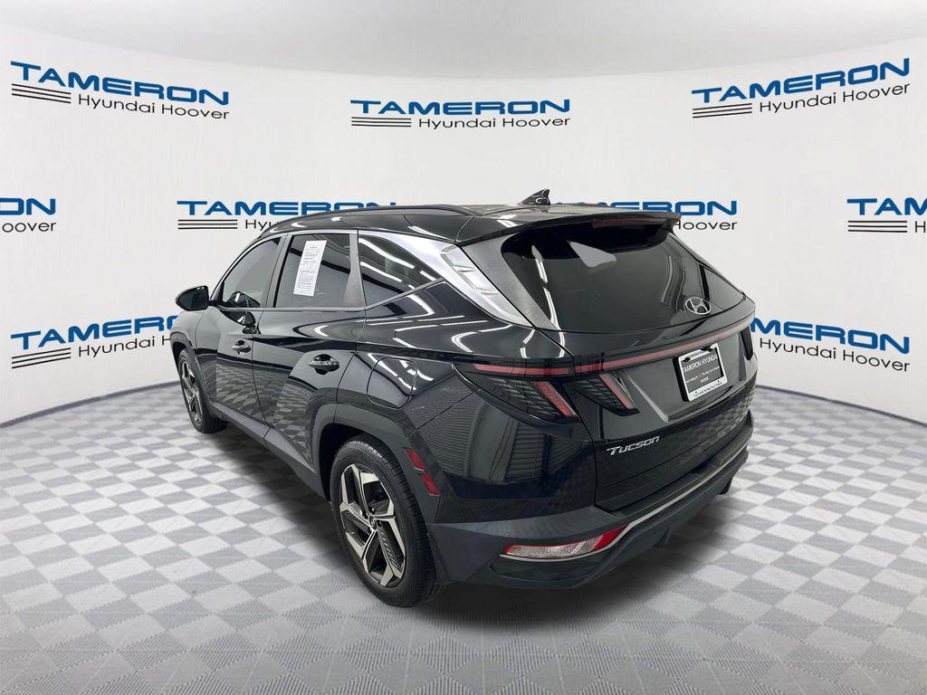 used 2023 Hyundai Tucson car, priced at $23,167