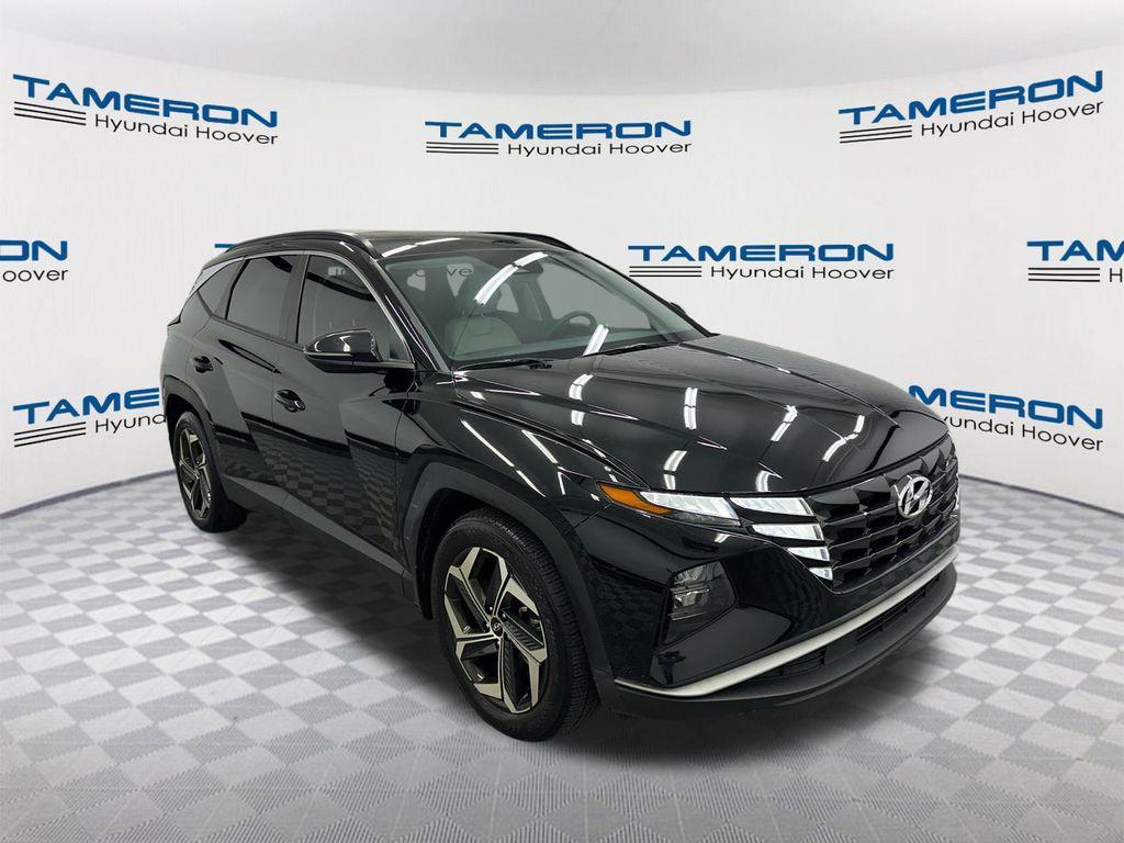 used 2023 Hyundai Tucson car, priced at $23,167
