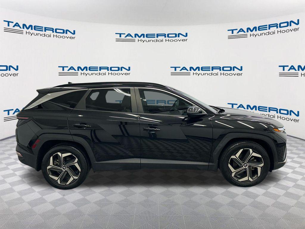 used 2023 Hyundai Tucson car, priced at $23,167