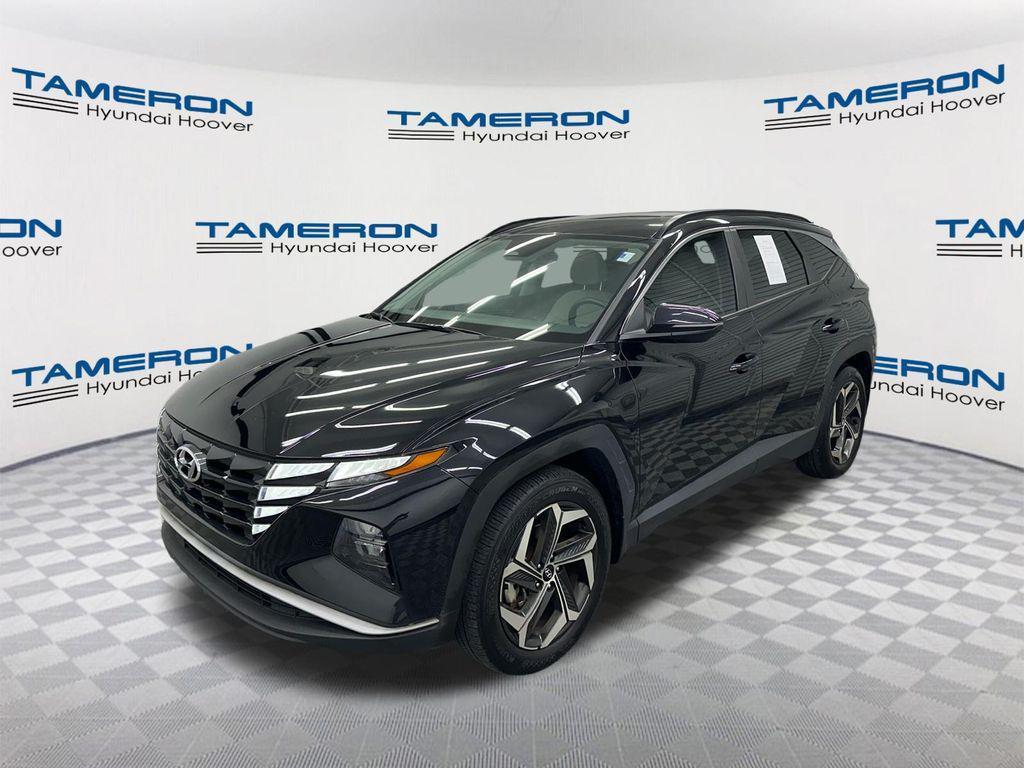 used 2023 Hyundai Tucson car, priced at $23,167