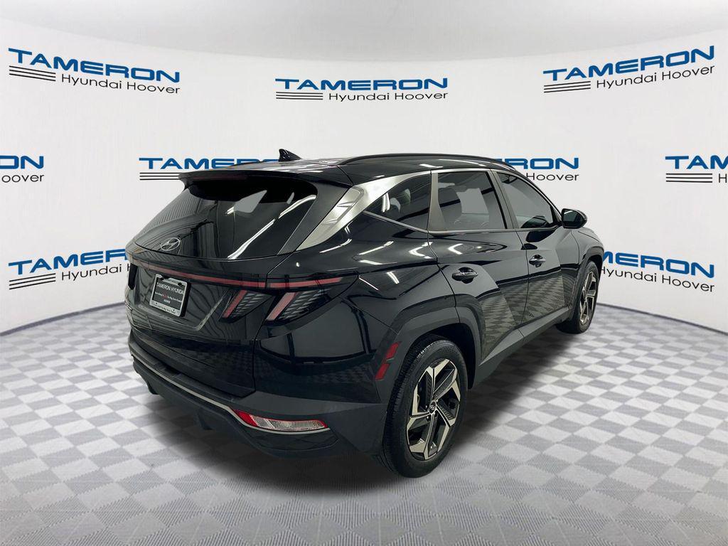 used 2023 Hyundai Tucson car, priced at $23,167
