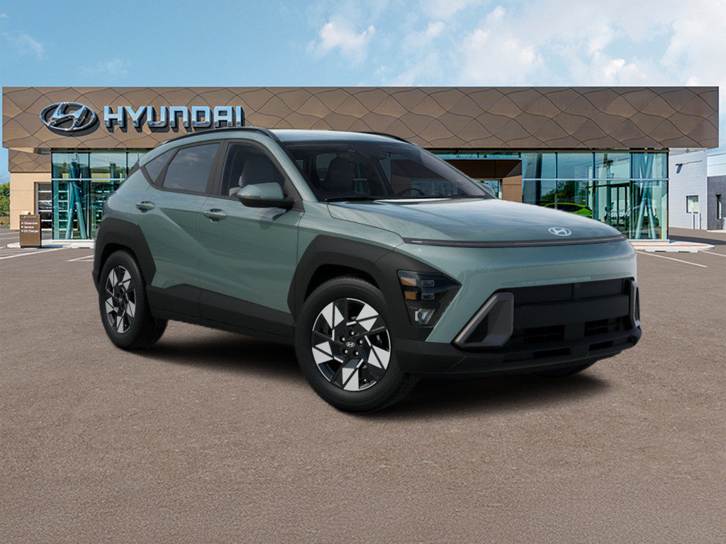 used 2025 Hyundai Kona car, priced at $22,589