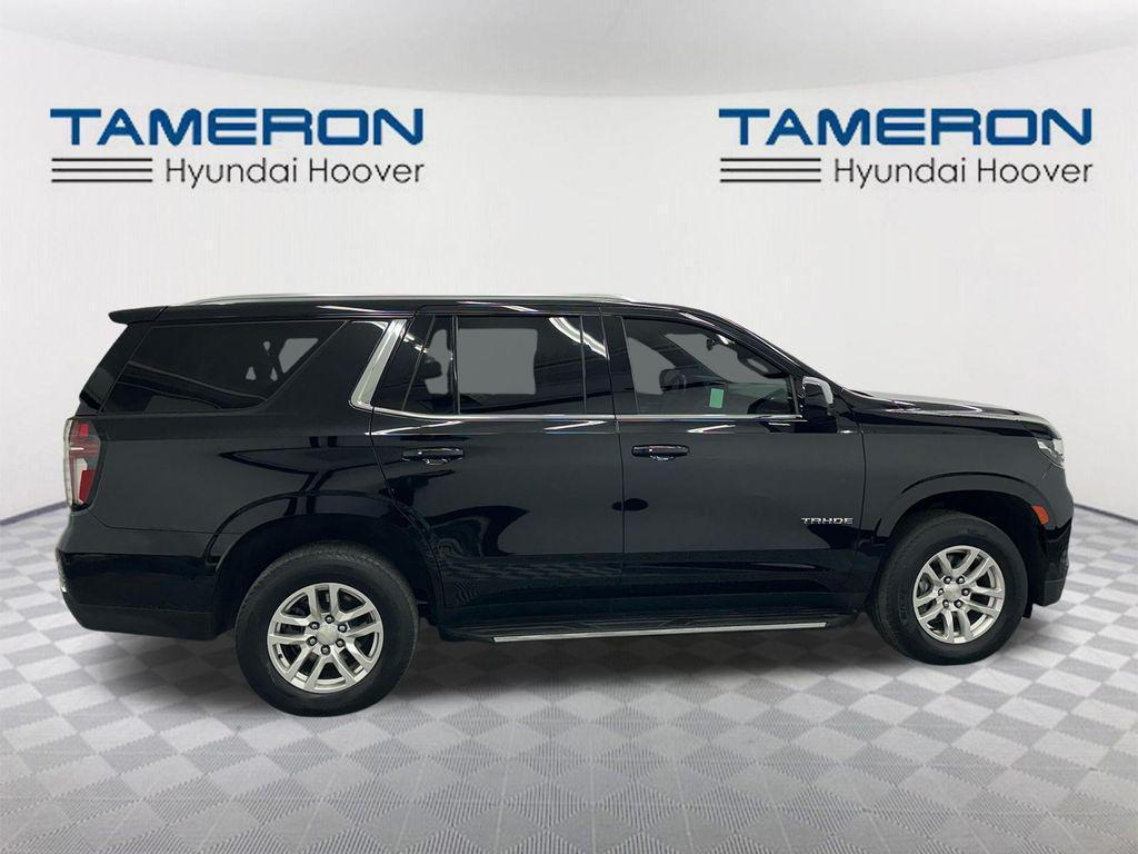 used 2022 Chevrolet Tahoe car, priced at $42,553