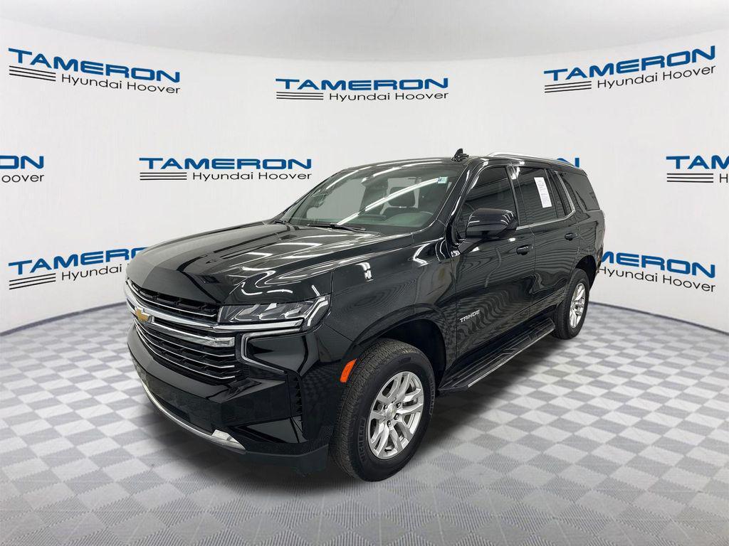 used 2022 Chevrolet Tahoe car, priced at $42,573