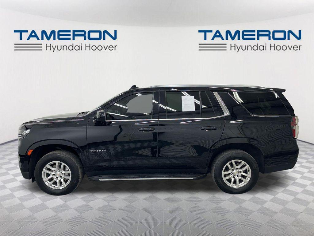 used 2022 Chevrolet Tahoe car, priced at $42,553