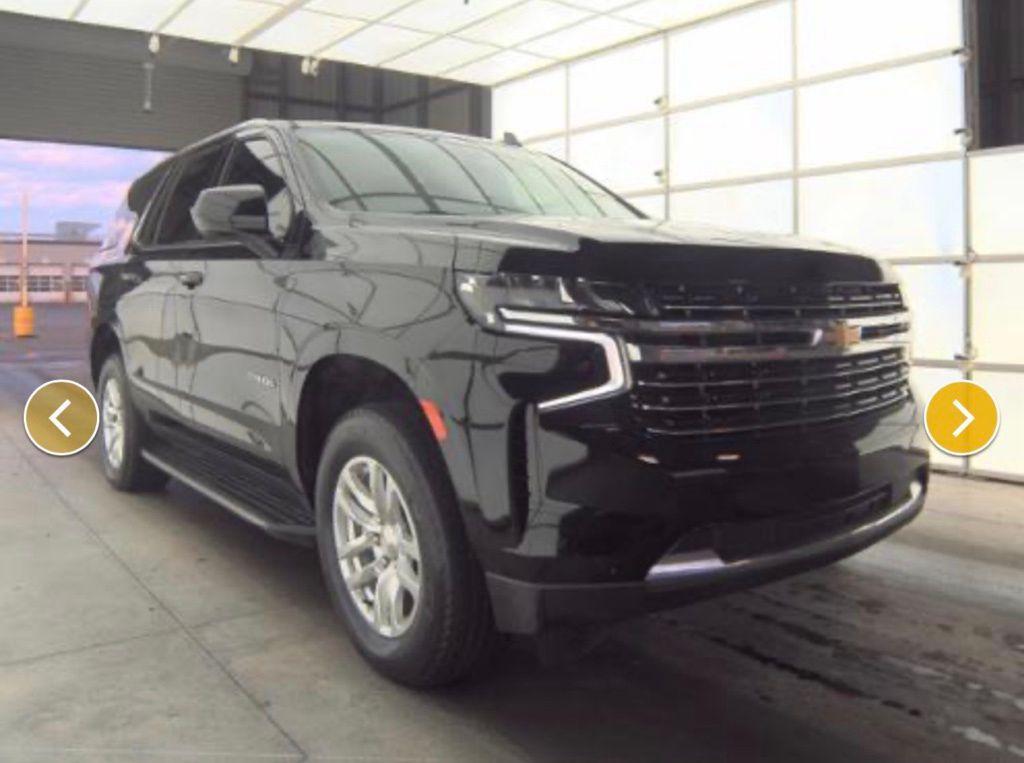 used 2022 Chevrolet Tahoe car, priced at $41,599