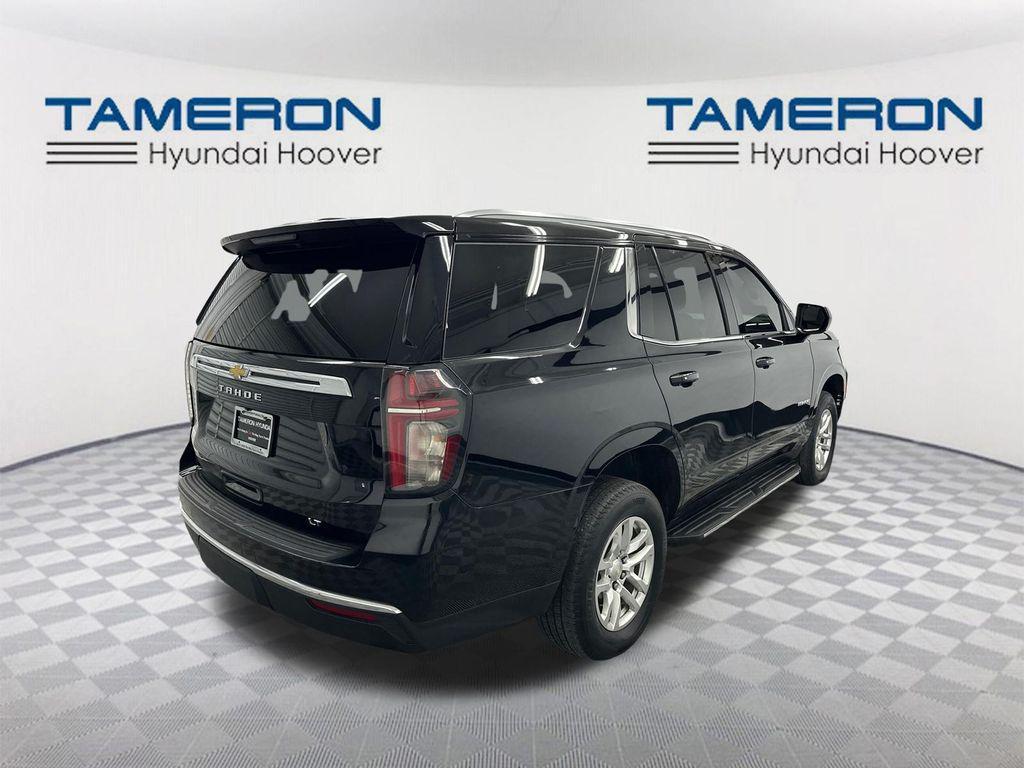 used 2022 Chevrolet Tahoe car, priced at $42,553