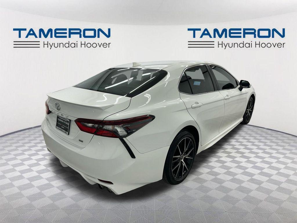 used 2021 Toyota Camry car, priced at $19,549