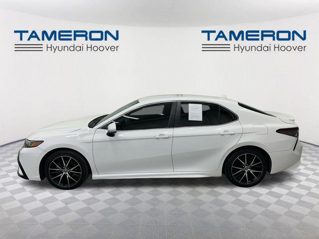 used 2021 Toyota Camry car, priced at $19,549