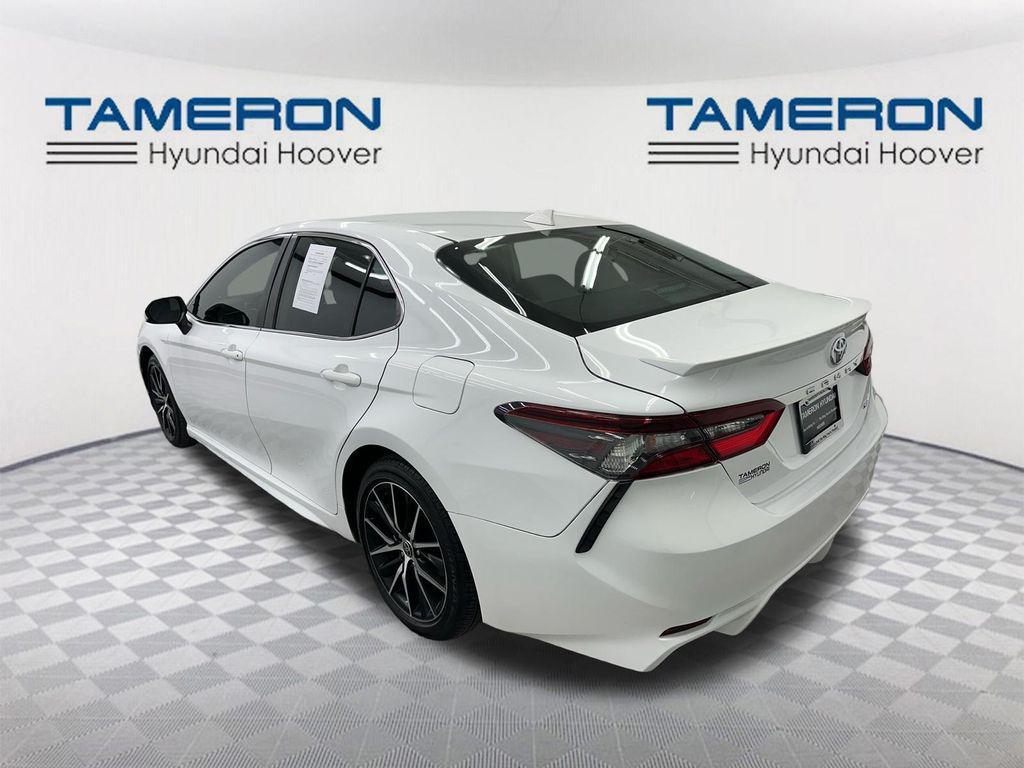 used 2021 Toyota Camry car, priced at $19,549