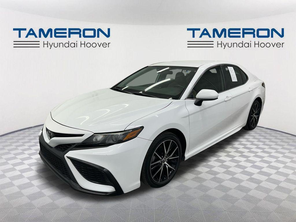 used 2021 Toyota Camry car, priced at $19,549