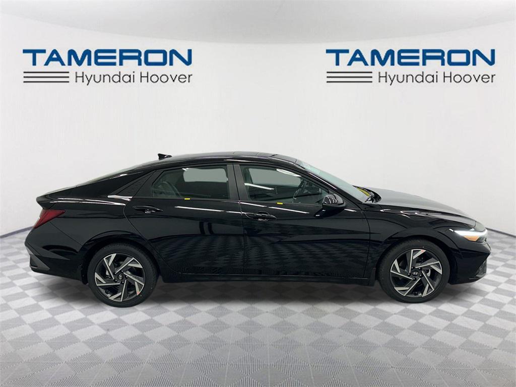 new 2026 Hyundai Elantra car, priced at $27,448