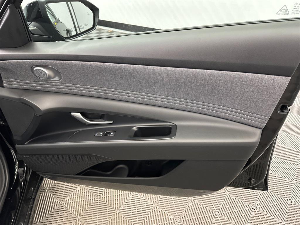 new 2026 Hyundai Elantra car, priced at $27,448