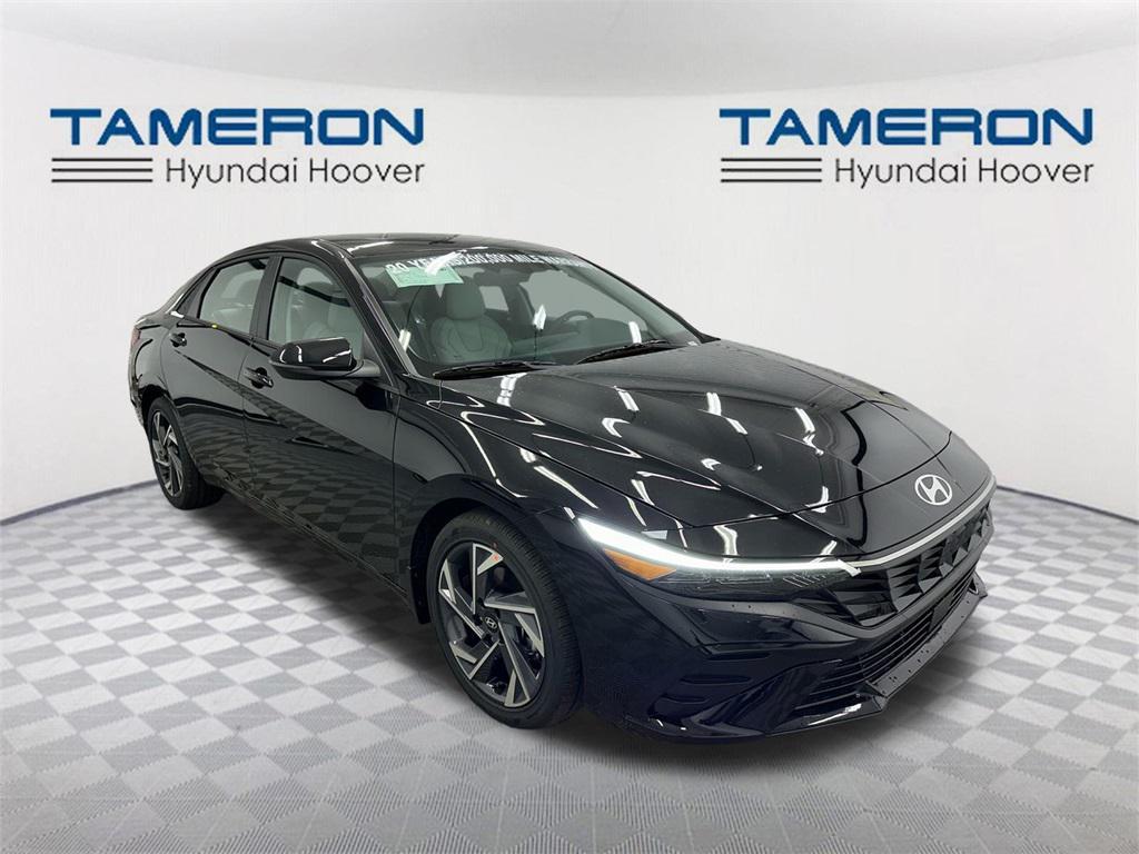 new 2026 Hyundai Elantra car, priced at $27,448