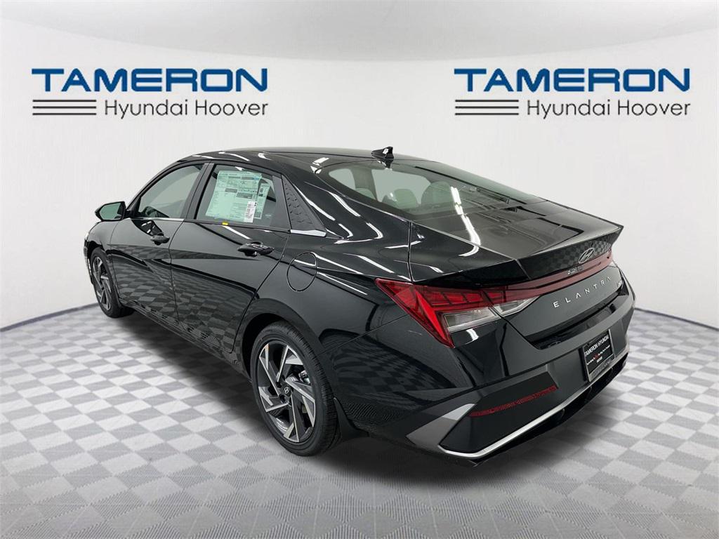 new 2026 Hyundai Elantra car, priced at $27,448