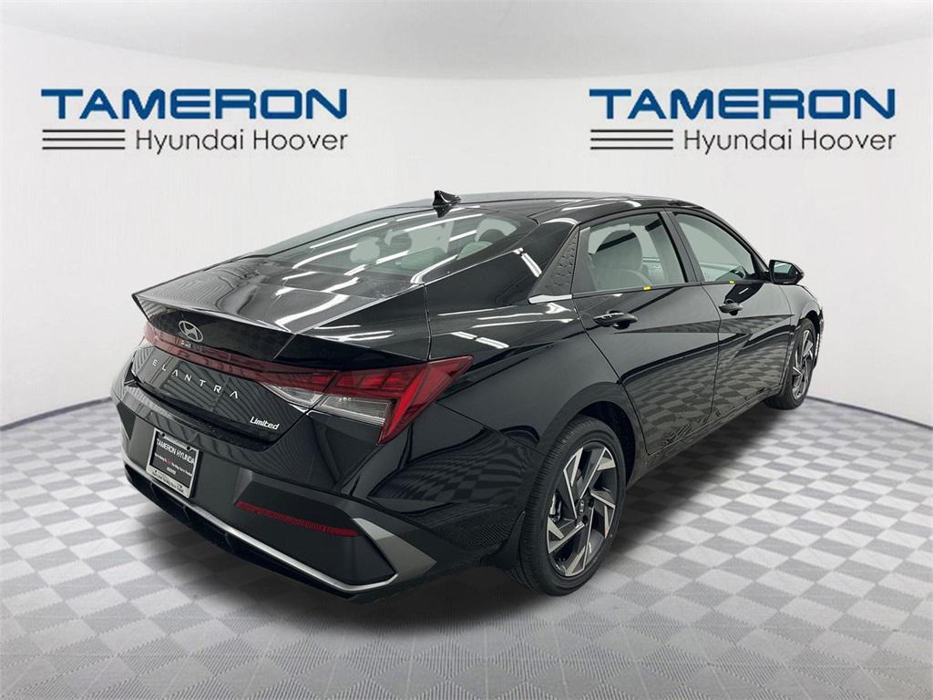 new 2026 Hyundai Elantra car, priced at $27,448