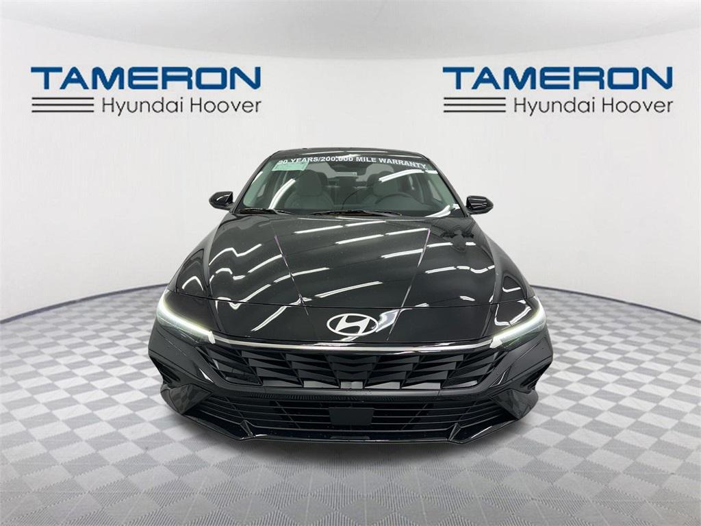 new 2026 Hyundai Elantra car, priced at $27,448