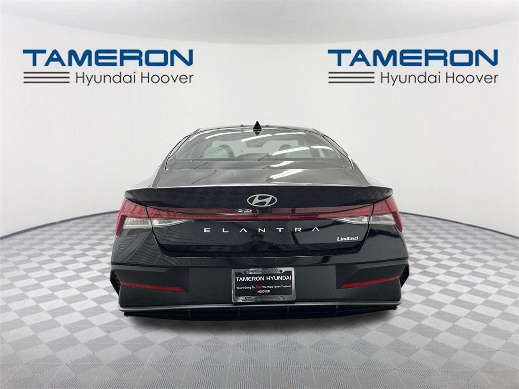 new 2026 Hyundai Elantra car, priced at $27,448