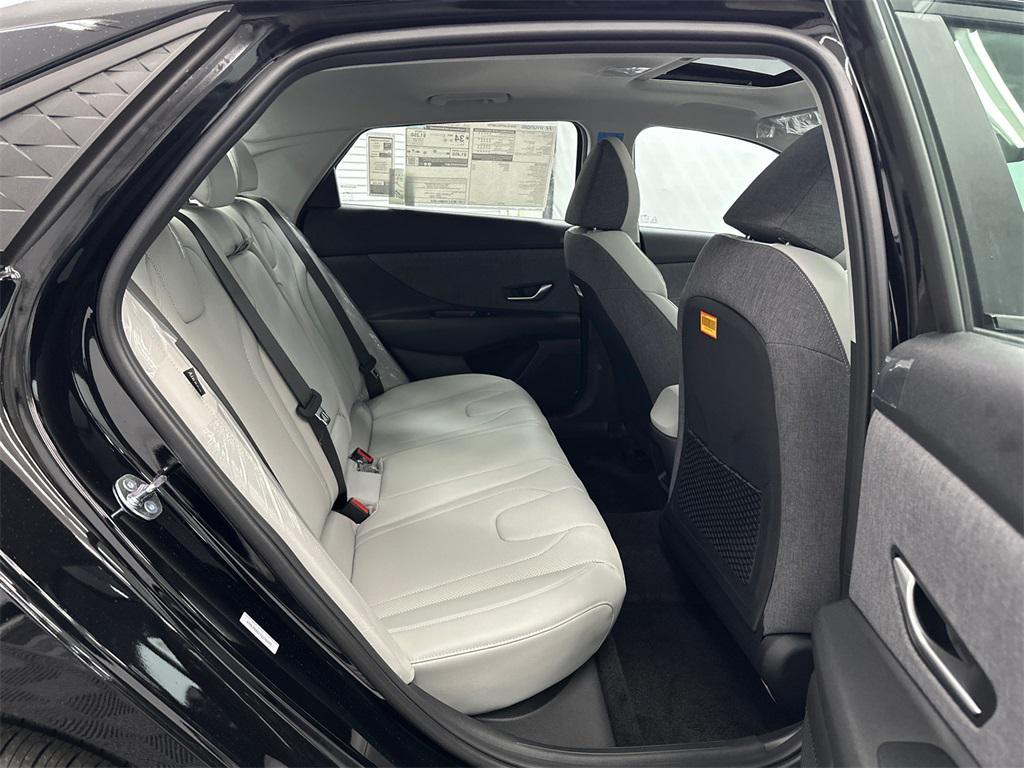 new 2026 Hyundai Elantra car, priced at $27,448