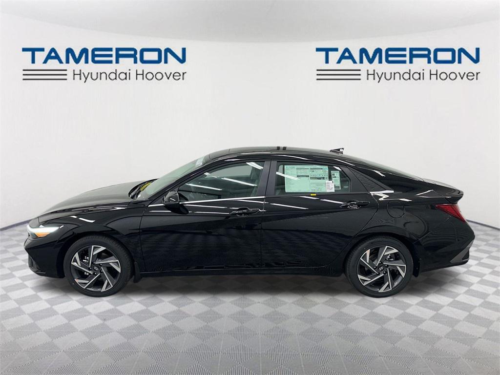 new 2026 Hyundai Elantra car, priced at $27,448