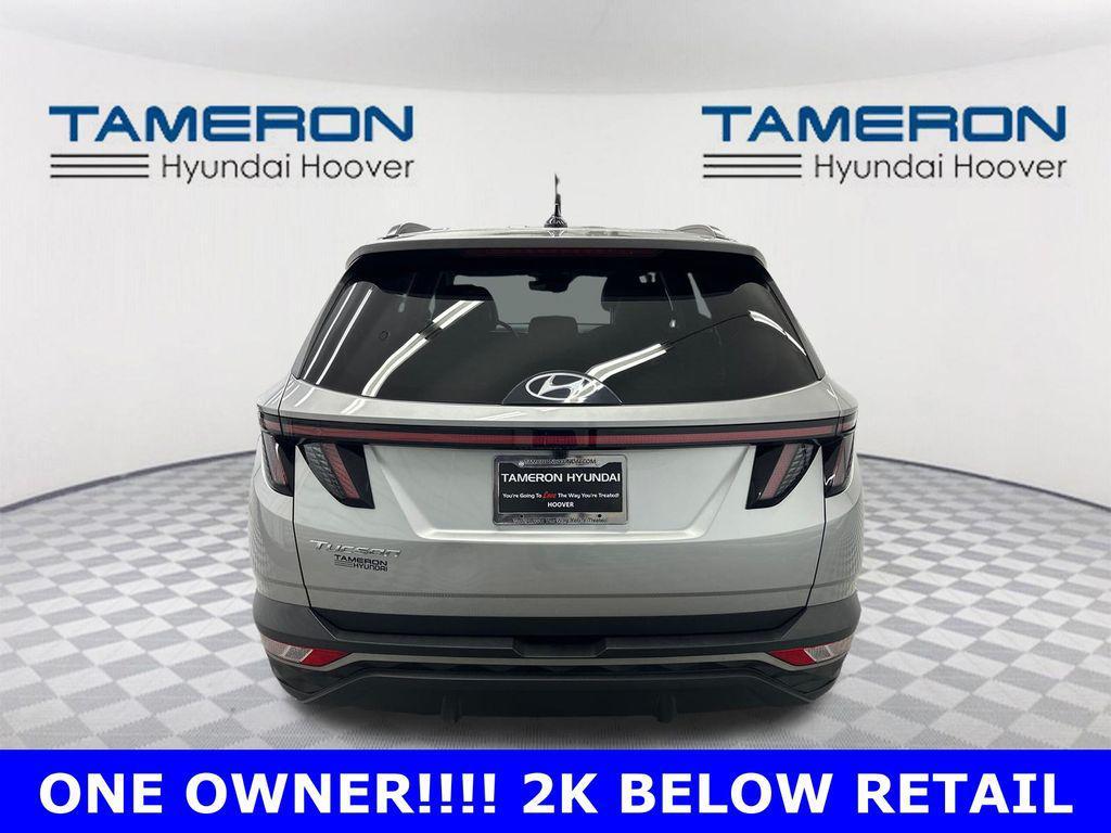 used 2024 Hyundai Tucson car, priced at $22,674