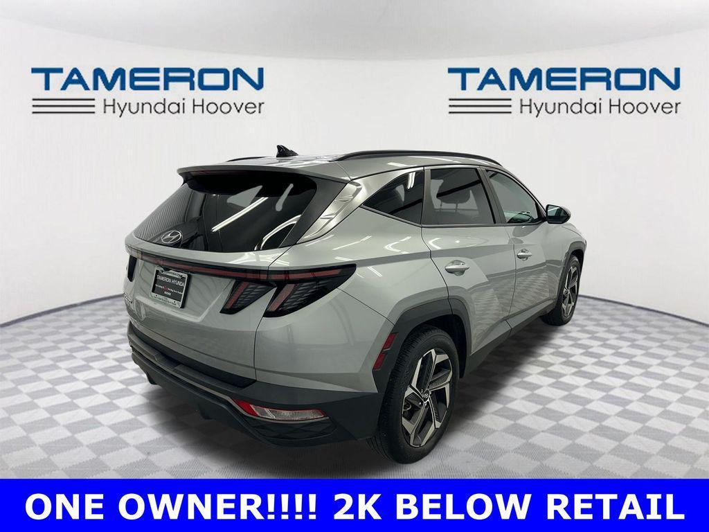 used 2024 Hyundai Tucson car, priced at $22,674