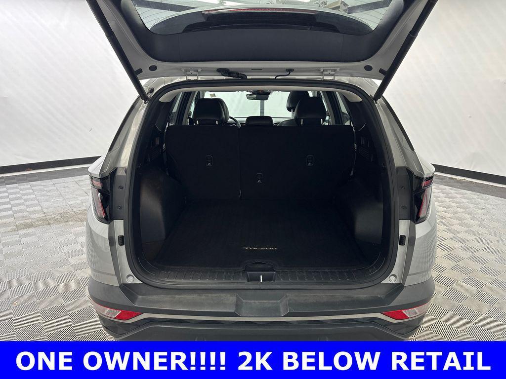 used 2024 Hyundai Tucson car, priced at $22,674