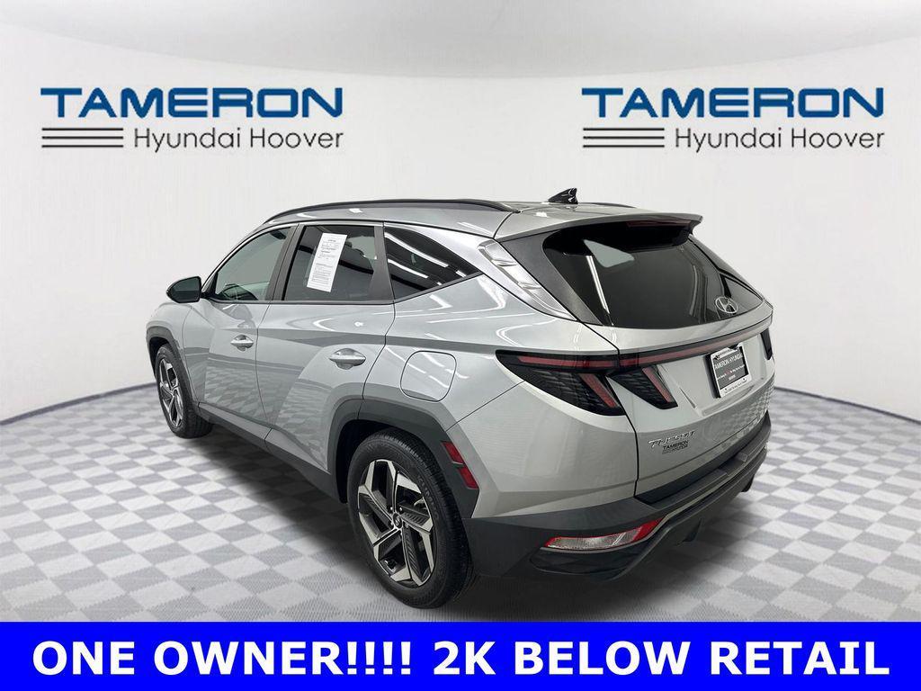used 2024 Hyundai Tucson car, priced at $22,674