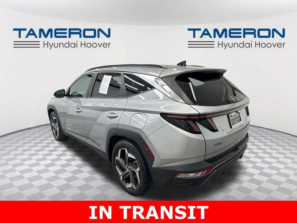 used 2024 Hyundai Tucson car, priced at $22,674