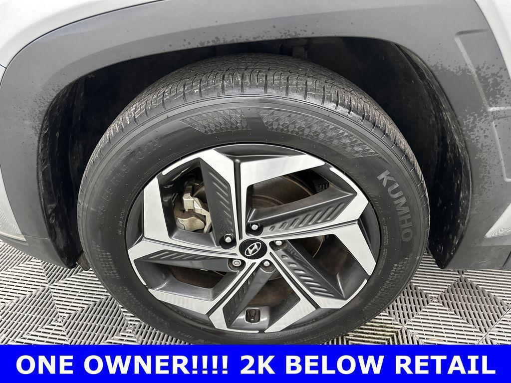 used 2024 Hyundai Tucson car, priced at $22,674