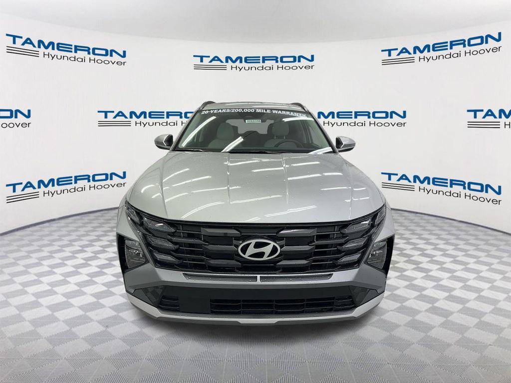 new 2026 Hyundai Tucson car, priced at $32,852