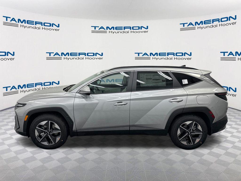 new 2026 Hyundai Tucson car, priced at $32,852