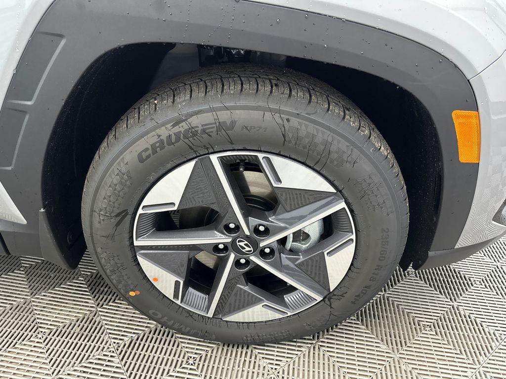 new 2026 Hyundai Tucson car, priced at $32,852
