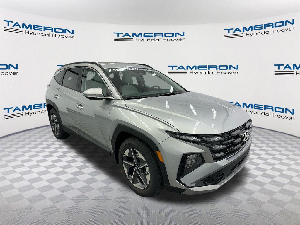 new 2026 Hyundai Tucson car, priced at $32,852
