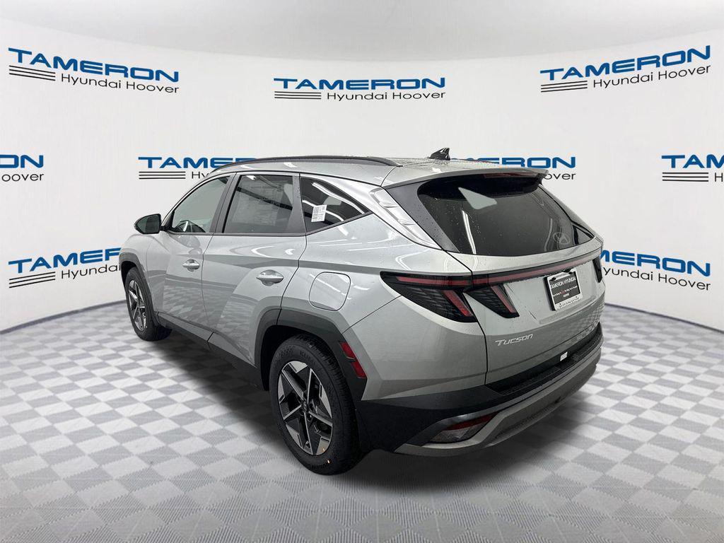 new 2026 Hyundai Tucson car, priced at $32,852