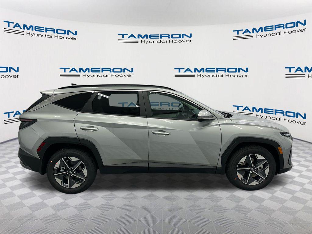 new 2026 Hyundai Tucson car, priced at $32,852